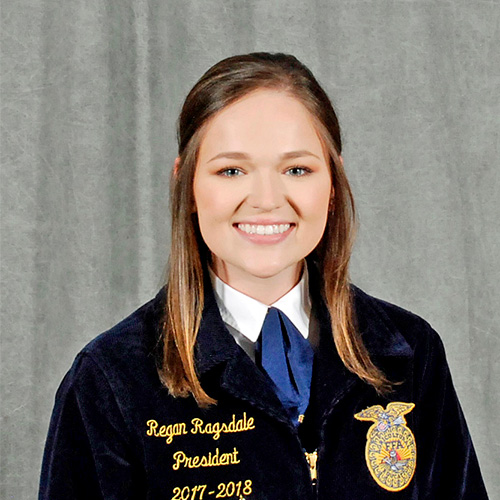 Regan Ragsdale, Secretary 2018-19