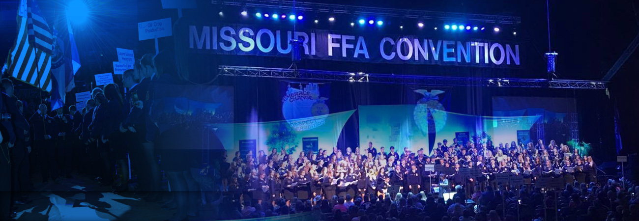 Missouri FFA and Agriculture Education – Grow Leaders. Build