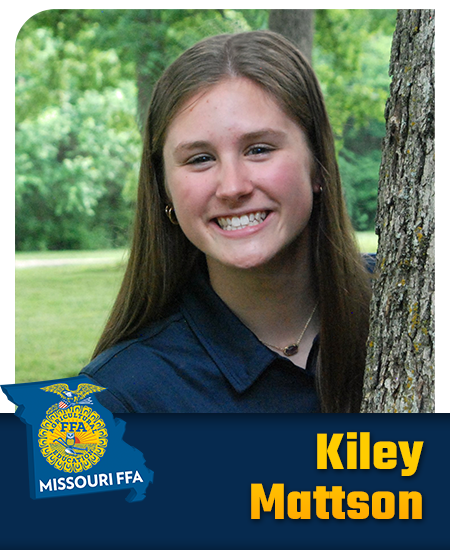 Kiley Mattson – Missouri FFA and Agriculture Education