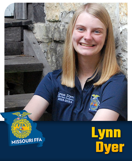 Lynn Dyer – Missouri FFA and Agriculture Education