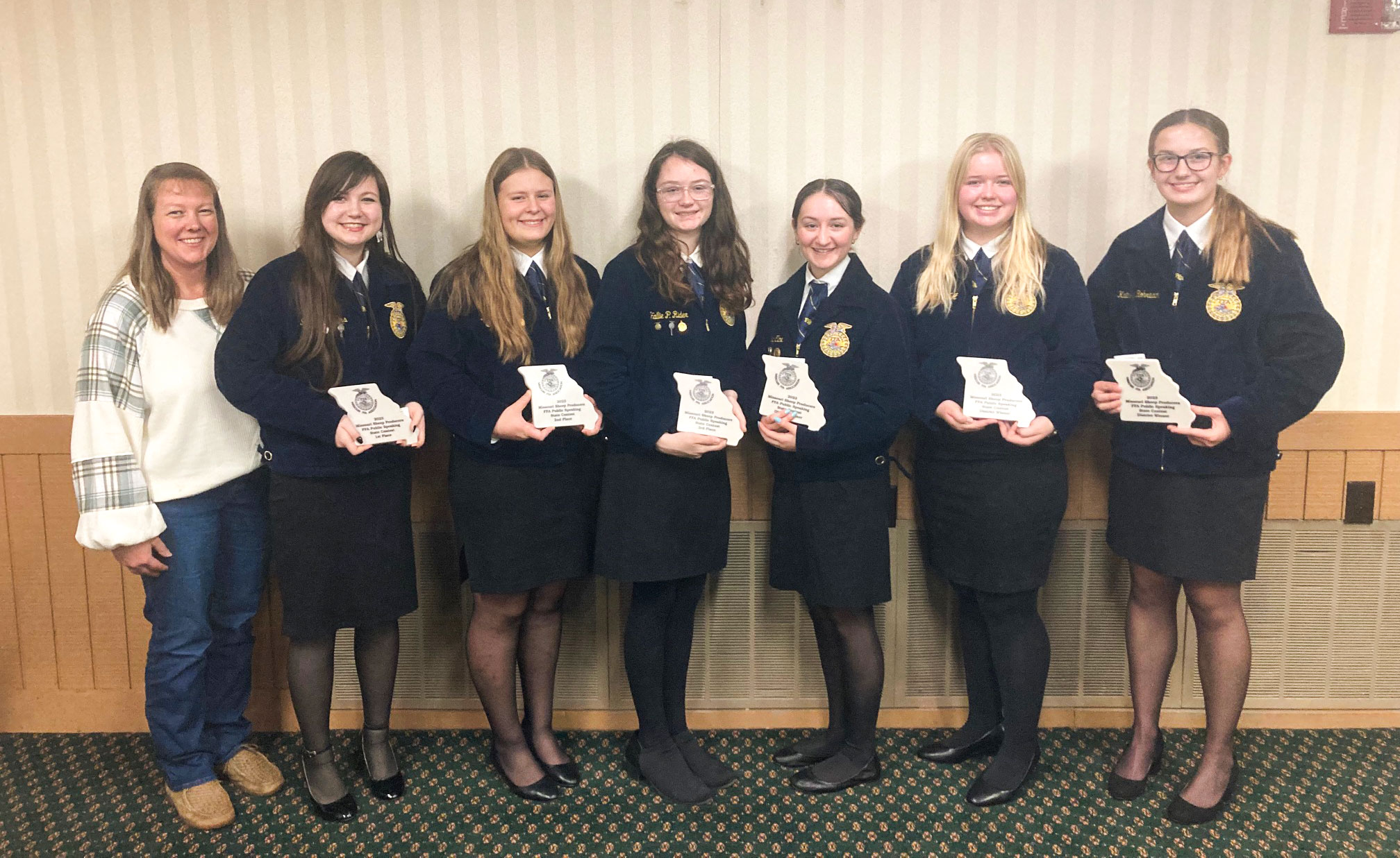 2023 MO Sheep Producers Public Speaking Contest Results