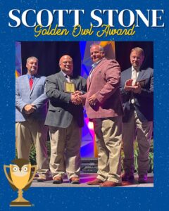 Scott Stone, 2025 Golden Owl Winner