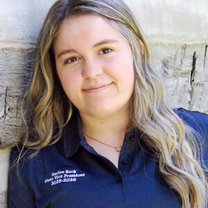 Harlee Beck, 2025-26 VP