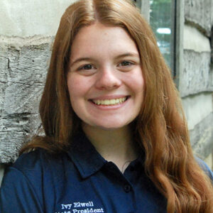 Ivy Elwell, 2025-26 President