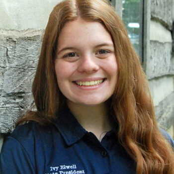 Ivy Elwell, 2025-26 President
