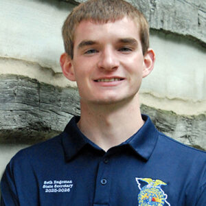 Seth Engeman, 2025-26 1st VP