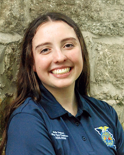 Sophia Geppart, 2025-26 VP