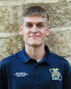Ryatt Haggerman, 2025-26 Secretary