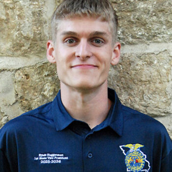 Ryatt Haggerman, 2025-26 Secretary
