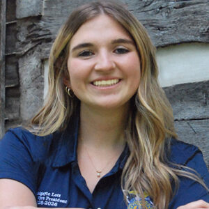 Abigayle Lett, 2025-26 VP