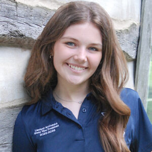 Lindsay McDonald, 2025-26 VP