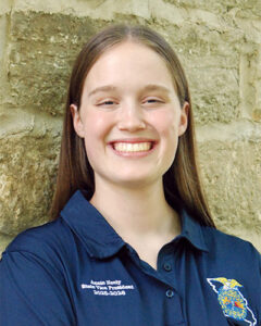 Annie Neely, 2025-26 VP