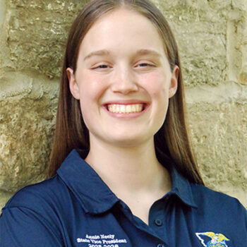 Annie Neely, 2025-26 VP