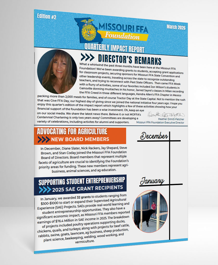 March 2026 Quarterly Impact Report