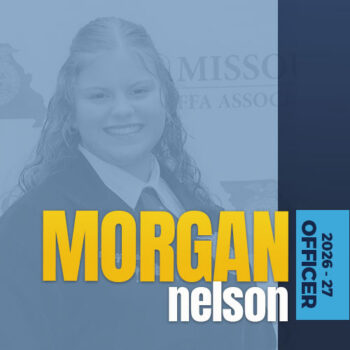 Morgan Nelson, 2026-27 Officer