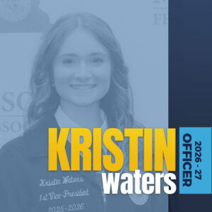 Kristin Waters, VP