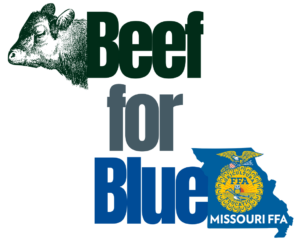 Beef For Blue Logo