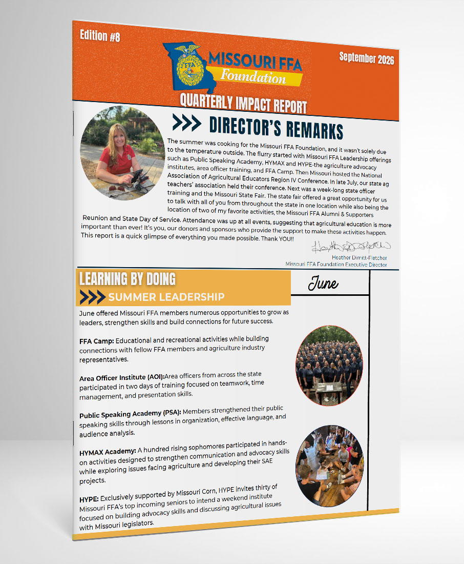 September 2026 Quarterly Impact Report